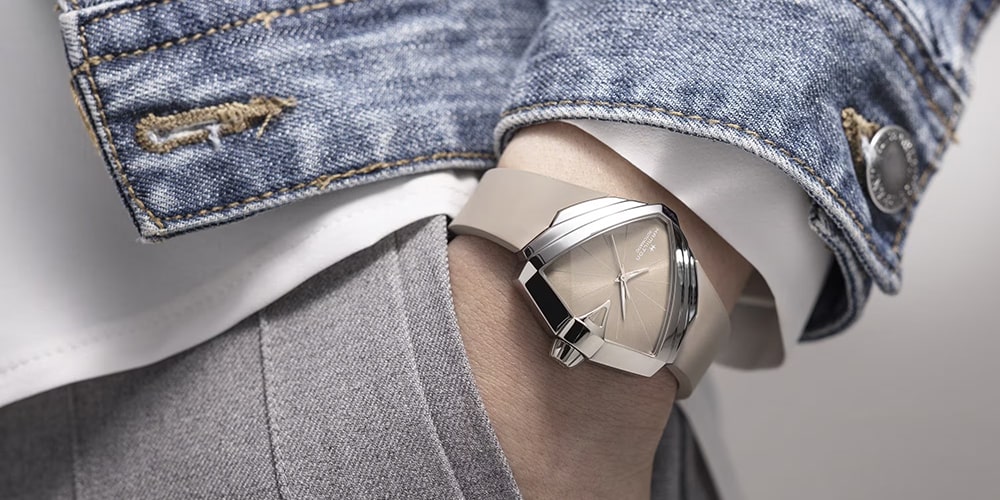 hodinky Hamilton Ventura S Auto H24105370